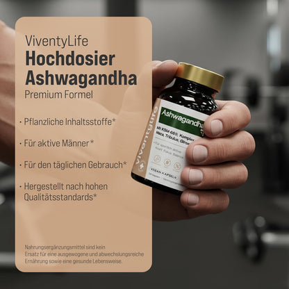 Ashwagandha KSM-66® Komplex 120 Kapseln