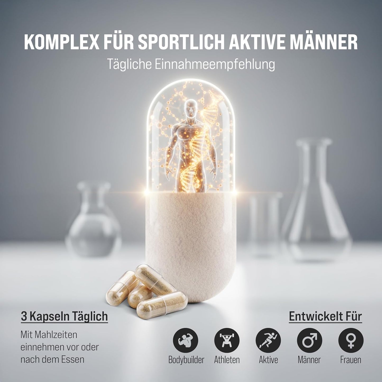 Ashwagandha KSM-66® Komplex 120 Kapseln