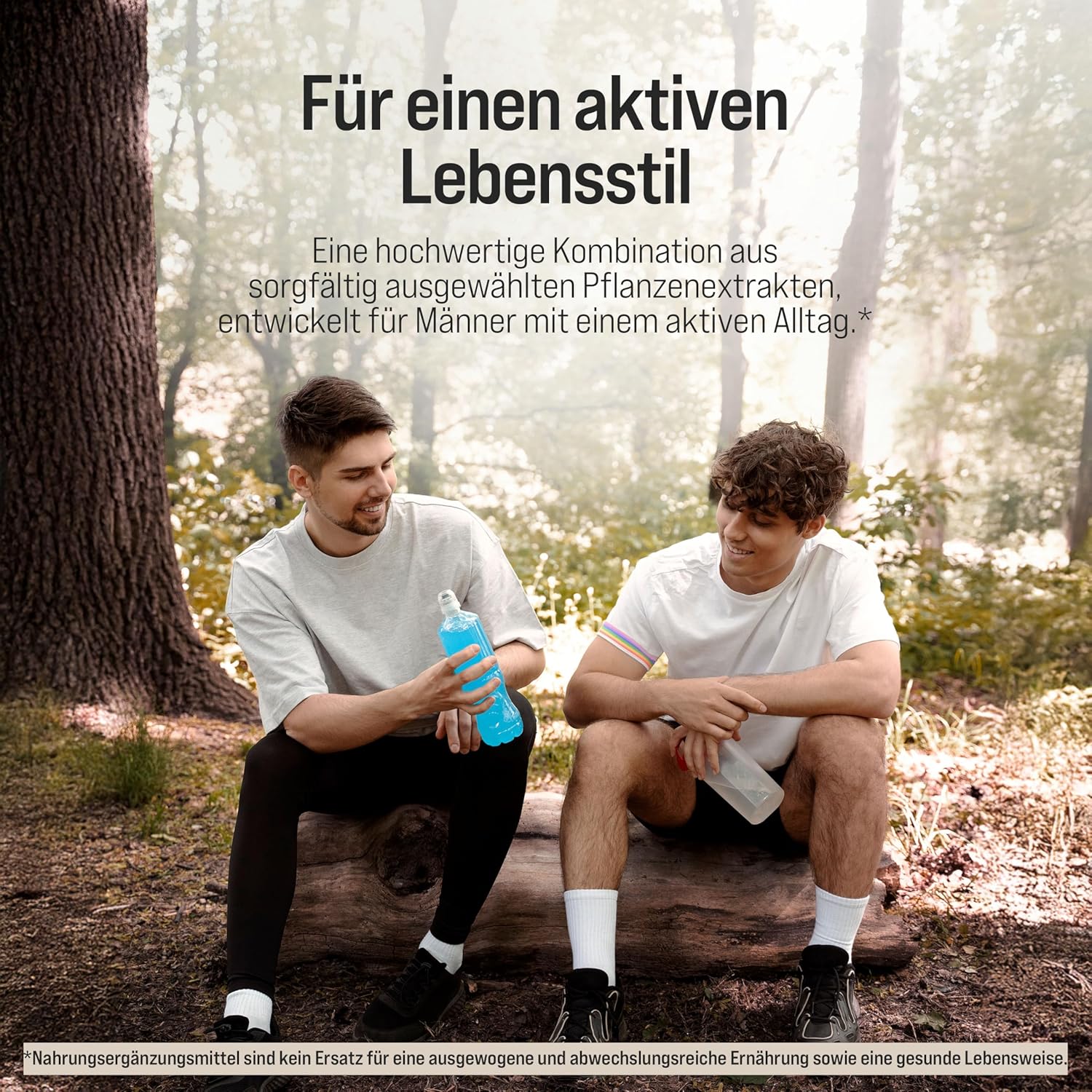 Active Men Maca Komplex für Männer TESTOSTERONSPIEGELS¹ Kapseln